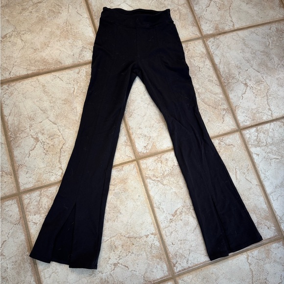 Alo airbrush 7/8 flutter legging black - Picture 2 of 4